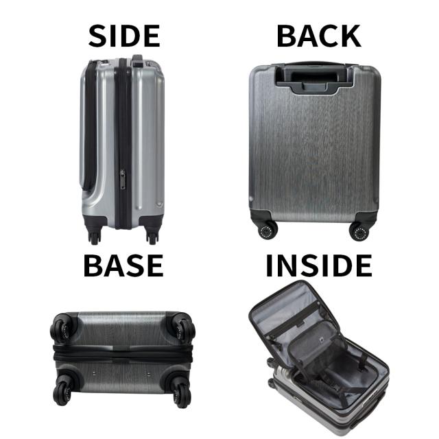 エース プロテカ フレスターEX スーツケース メンズ レディース ユニセックス 01550 PROTeCA FULLESTER EX キャリーケース 1~2泊 26L 33L 機内持ち込み 旅行 出張 ビジネス トラベル TSロック 軽量 日本製 正規品_9