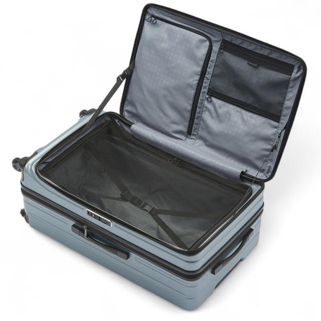 エース プロテカ フレスターEX スーツケース メンズ レディース ユニセックス 01555 PROTeCA FULLESTER EX キャリーケース 7~10泊 105L 120L 旅行 出張 ビジネス トラベル TSロック 軽量 日本製 正規品_2