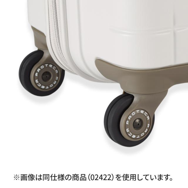 プロテカ 360G4 スーツケース メンズ レディース 機内持ち込み 02420 エース ace. PROTeCA 4輪 TSロック 24L 1〜2泊 旅行 出張 トラベル 正規品 日本製_4