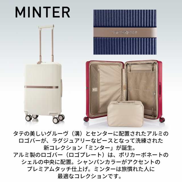 日本未発売　Samsonite minter holyday bag IVORY