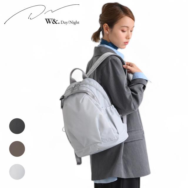 ダブルアンドデイナイト アウリンコ リュックサック バックパック レディース  W&.Day/Night Aurinko 15173 B5 11インチタブレット対応 通勤 ビジネス カジュアル 旅行 トラベル 出張 正規品