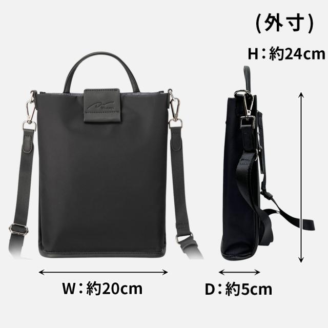 ダブルアンドデイナイト スック ミニショルダー ショルダーバッグ ポシェット レディース  W&amp;.Day/Night Sukku 15181 通勤 ビジネス カジュアル 旅行 トラベル 出張 正規品_7