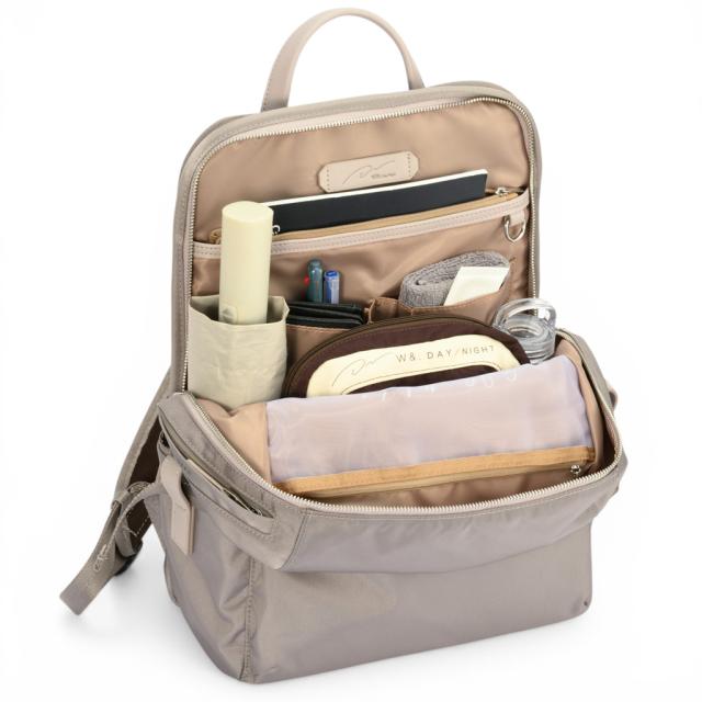 ダブルアンドデイナイト リッカ2 スクエアリュック リュックサック 19152 W&amp;.Day/Night Lycka2 Square Ruck 女性 レディース 軽量 通勤 おしゃれ 大人 ビジネス ブランド ギフト プレゼント_2