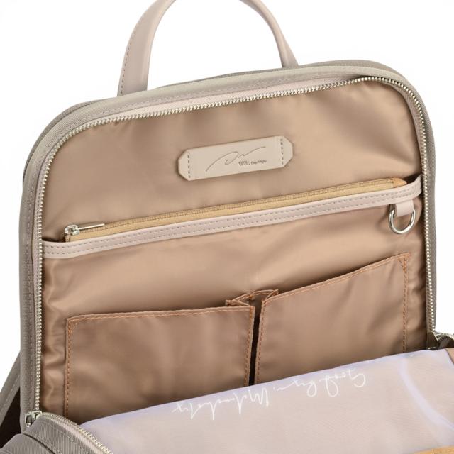 ダブルアンドデイナイト リッカ2 スクエアリュック リュックサック 19152 W&amp;.Day/Night Lycka2 Square Ruck 女性 レディース 軽量 通勤 おしゃれ 大人 ビジネス ブランド ギフト プレゼント_3