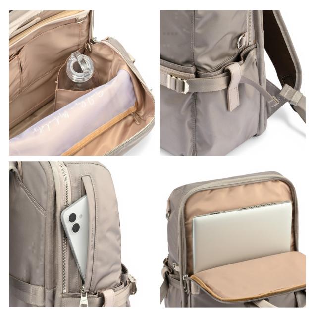 ダブルアンドデイナイト リッカ2 スクエアリュック リュックサック 19152 W&amp;.Day/Night Lycka2 Square Ruck 女性 レディース 軽量 通勤 おしゃれ 大人 ビジネス ブランド ギフト プレゼント_10