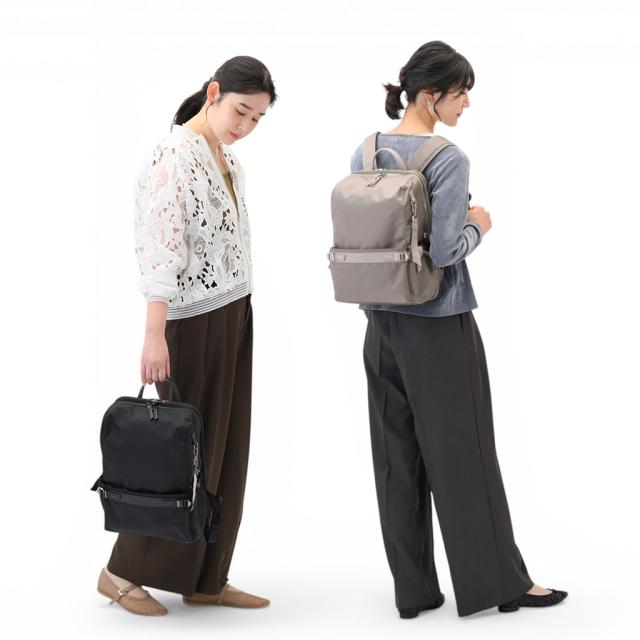 ダブルアンドデイナイト リッカ2 スクエアリュック リュックサック 19152 W&amp;.Day/Night Lycka2 Square Ruck 女性 レディース 軽量 通勤 おしゃれ 大人 ビジネス ブランド ギフト プレゼント_11
