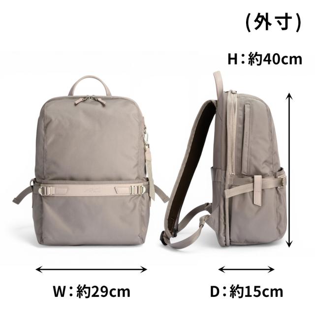 ダブルアンドデイナイト リッカ2 スクエアリュック リュックサック 19152 W&amp;.Day/Night Lycka2 Square Ruck 女性 レディース 軽量 通勤 おしゃれ 大人 ビジネス ブランド ギフト プレゼント_8