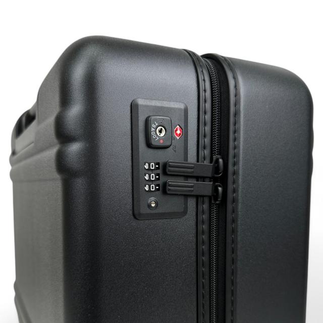 ゼロハリバートン クラシックライトウェイト4.0 スーツケース メンズ レディース 81361 ZERO HALLIBURTON CLASSIC LIGHTWEIGHT4.0 Carry-On Business Case 30L TSロック トラベル 旅行 出張 ビジネス_5