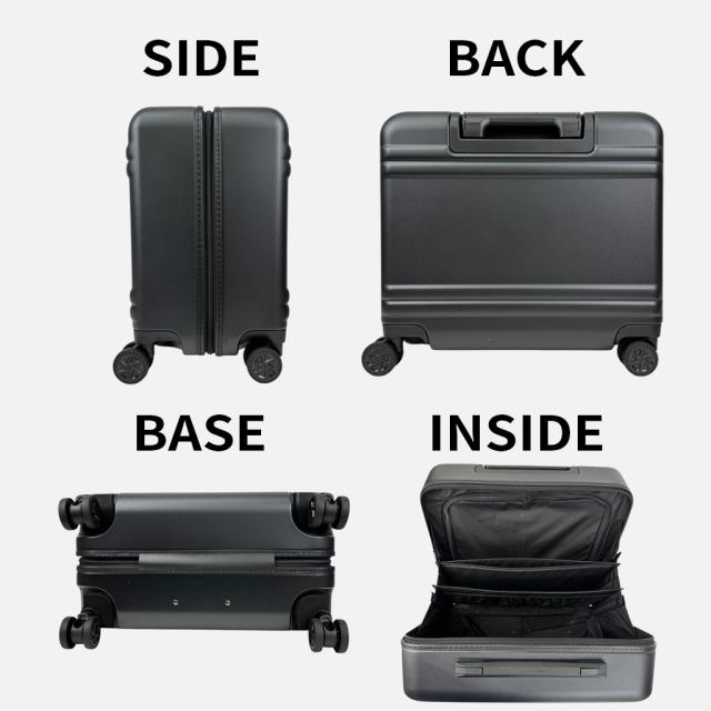 ゼロハリバートン クラシックライトウェイト4.0 スーツケース メンズ レディース 81361 ZERO HALLIBURTON CLASSIC LIGHTWEIGHT4.0 Carry-On Business Case 30L TSロック トラベル 旅行 出張 ビジネス_9