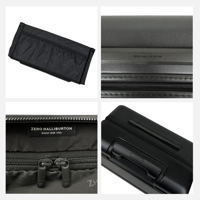 ゼロハリバートン クラシックライトウェイト4.0 スーツケース メンズ レディース 81361 ZERO HALLIBURTON CLASSIC LIGHTWEIGHT4.0 Carry-On Business Case 30L TSロック トラベル 旅行 出張 ビジネス_10
