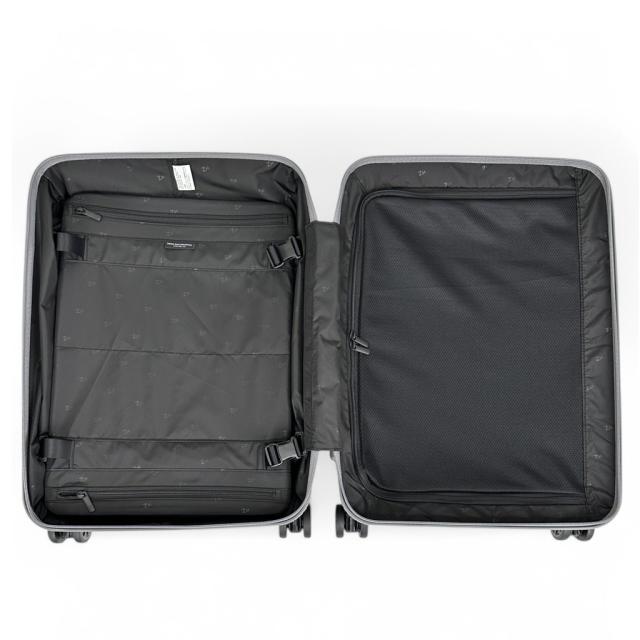 ゼロハリバートン クラシックライトウェイト4.0 メタリック スーツケース メンズ レディース 81373 ZERO HALLIBURTON CLASSIC LIGHTWEIGHT4.0 Metallic Continental Carry-On 37L TSロック トラベル 旅行 出張 ビジネス_2