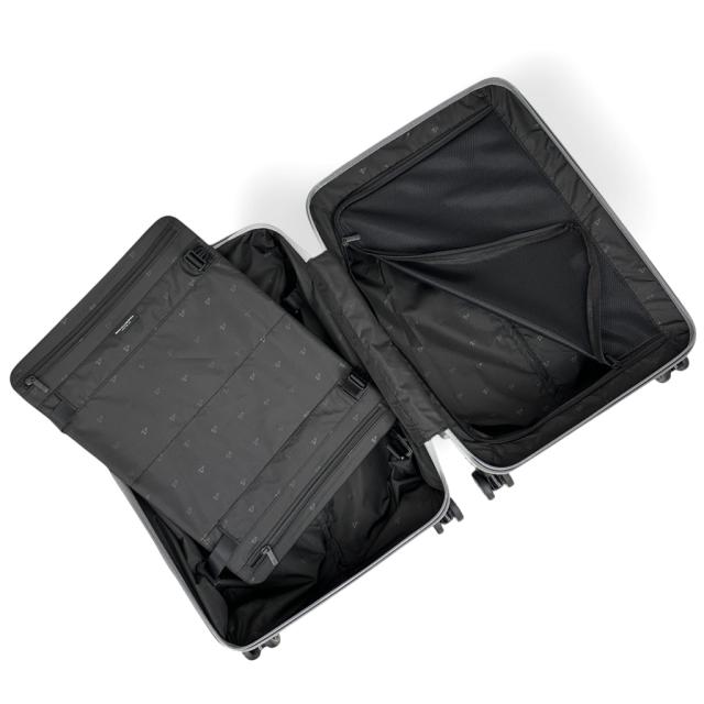 ゼロハリバートン クラシックライトウェイト4.0 メタリック スーツケース メンズ レディース 81373 ZERO HALLIBURTON CLASSIC LIGHTWEIGHT4.0 Metallic Continental Carry-On 37L TSロック トラベル 旅行 出張 ビジネス_3