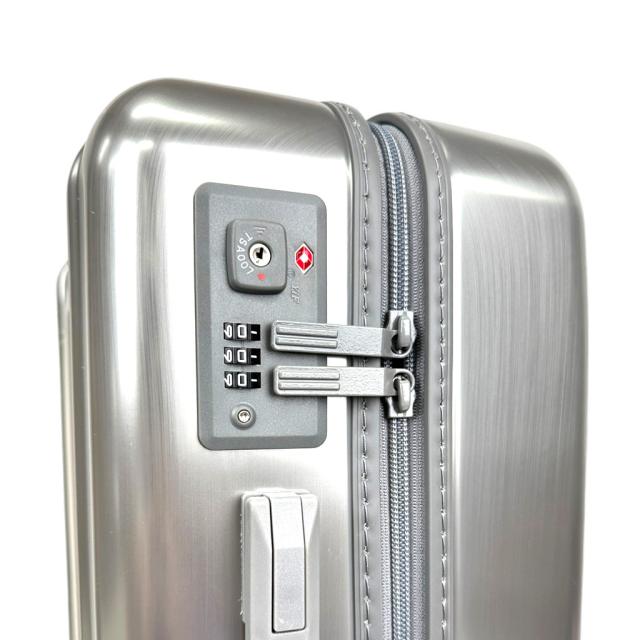 ゼロハリバートン クラシックライトウェイト4.0 メタリック スーツケース メンズ レディース 81373 ZERO HALLIBURTON CLASSIC LIGHTWEIGHT4.0 Metallic Continental Carry-On 37L TSロック トラベル 旅行 出張 ビジネス_5