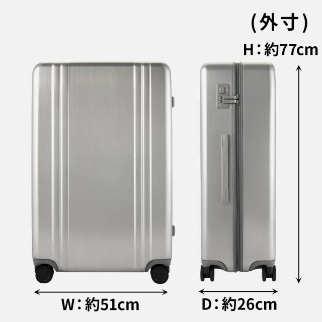 ゼロハリバートン クラシックライトウェイト4.0 スーツケース 81376