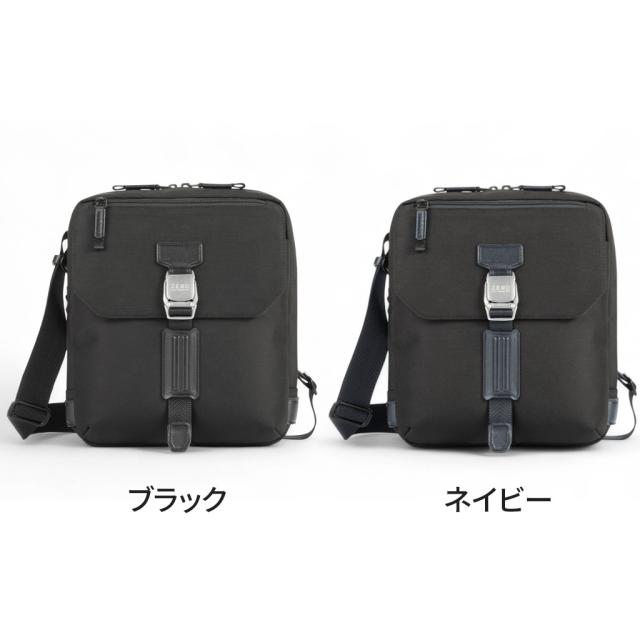 ゼロハリバートン ZLM ショルダーバッグ ZERO HALLIBURTON ZLM Vertical Shoulder Bag 81512 メンズ ショルダー 6L B5サイズ デイリー 旅行 ギフト ブランド_7