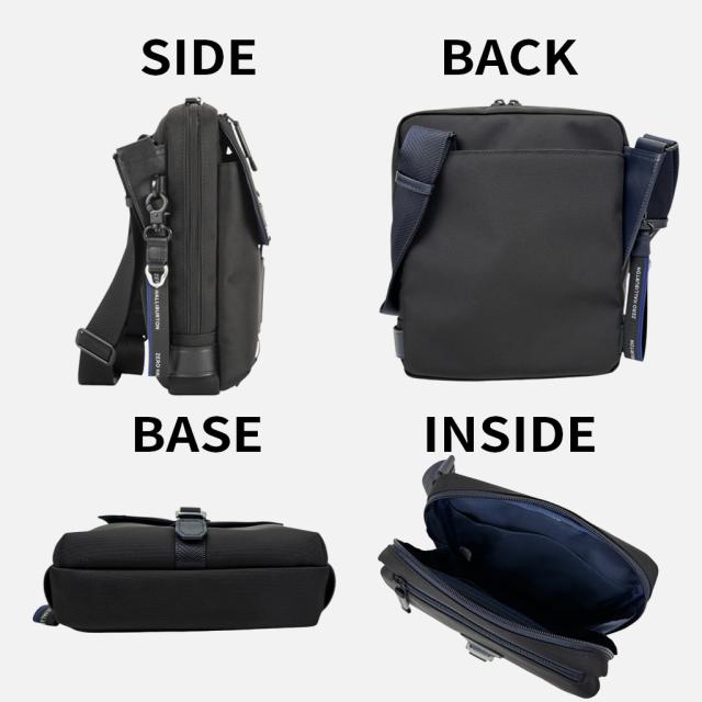 ゼロハリバートン ZLM ショルダーバッグ ZERO HALLIBURTON ZLM Vertical Shoulder Bag 81512 メンズ ショルダー 6L B5サイズ デイリー 旅行 ギフト ブランド_9