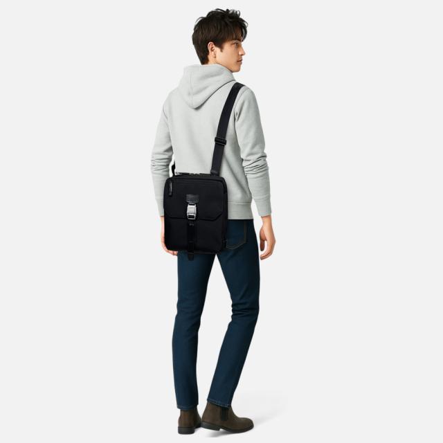 ゼロハリバートン ZLM ショルダーバッグ ZERO HALLIBURTON ZLM Vertical Shoulder Bag 81512 メンズ ショルダー 6L B5サイズ デイリー 旅行 ギフト ブランド_10