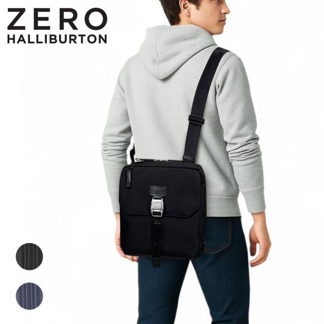 ゼロハリバートン ZLM ショルダーバッグ ZERO HALLIBURTON ZLM Vertical Shoulder Bag 81512 メンズ ショルダー 6L B5サイズ デイリー 旅行 ギフト ブランド