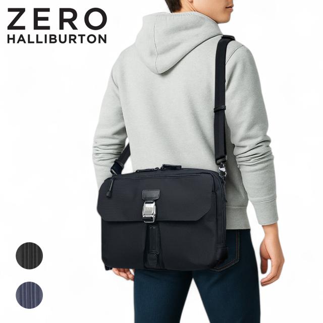 ゼロハリバートン ZLM ショルダーバッグ ZERO HALLIBURTON ZLM Horizontal Shoulder Bag A4 81513 メンズ ショルダー 10L A4サイズ デイリー 旅行 ギフト ブランド