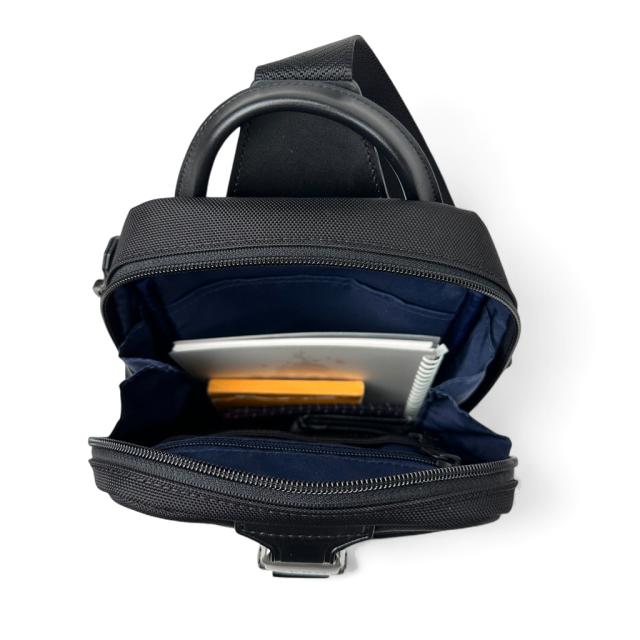 ゼロハリバートン ZLM ボディバッグ ZERO HALLIBURTON ZLM Medium Sling Bag 81514 メンズ ミディアムスリングバッグ ショルダーバッグ 4L B5サイズ デイリー 旅行 ギフト ブランド_2
