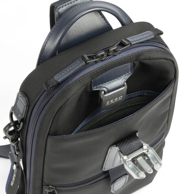 ゼロハリバートン ZLM ボディバッグ ZERO HALLIBURTON ZLM Medium Sling Bag 81514 メンズ ミディアムスリングバッグ ショルダーバッグ 4L B5サイズ デイリー 旅行 ギフト ブランド_3