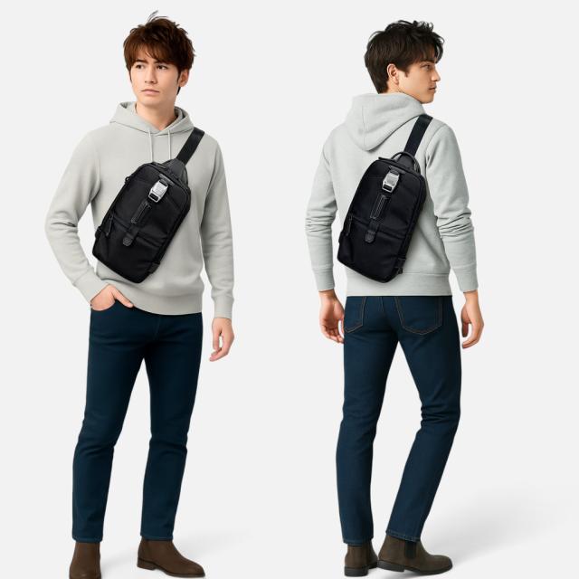ゼロハリバートン ZLM ボディバッグ ZERO HALLIBURTON ZLM Medium Sling Bag 81514 メンズ ミディアムスリングバッグ ショルダーバッグ 4L B5サイズ デイリー 旅行 ギフト ブランド_10