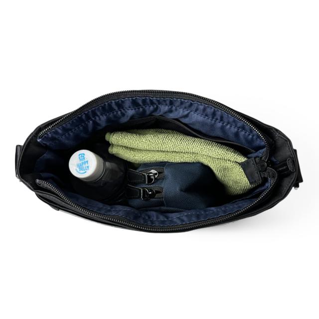 ゼロハリバートン サイファークワイエット ショルダーバッグ ZERO HALLIBURTON CIPHER QUIET Square Shoulder Bag 81532 メンズ 4L A5サイズ 8.0インチPC デイリー ビジネス 旅行 ショルダーバッグ