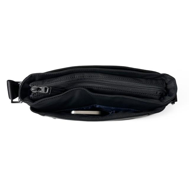 ゼロハリバートン サイファークワイエット ショルダーバッグ ZERO HALLIBURTON CIPHER QUIET Square Shoulder Bag 81532 メンズ 4L A5サイズ 8.0インチPC デイリー ビジネス 旅行 ショルダーバッグ
