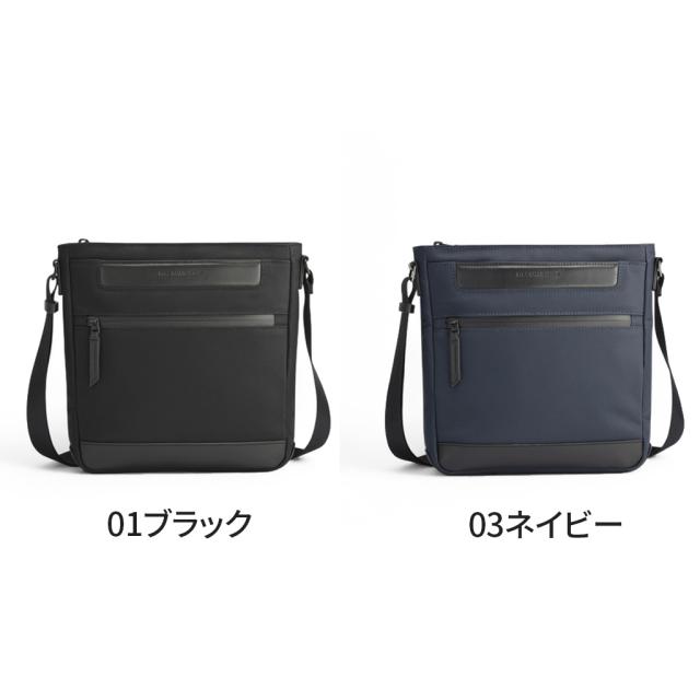 ゼロハリバートン サイファークワイエット ショルダーバッグ ZERO HALLIBURTON CIPHER QUIET Square Shoulder Bag 81532 メンズ 4L A5サイズ 8.0インチPC デイリー ビジネス 旅行 ショルダーバッグ