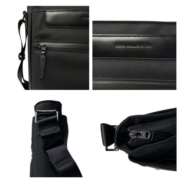 ゼロハリバートン サイファークワイエット ショルダーバッグ ZERO HALLIBURTON CIPHER QUIET Square Shoulder Bag 81532 メンズ 4L A5サイズ 8.0インチPC デイリー ビジネス 旅行 ショルダーバッグ