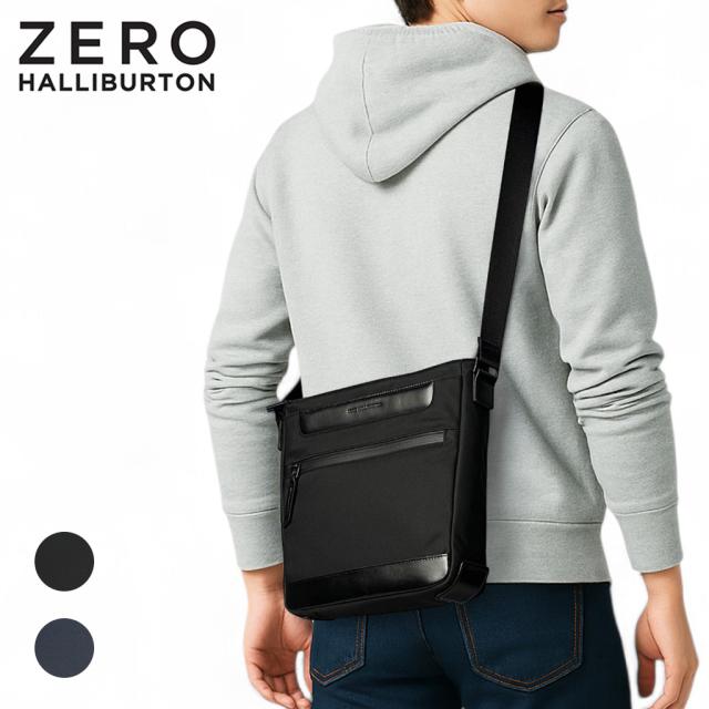 ゼロハリバートン サイファークワイエット ショルダーバッグ ZERO HALLIBURTON CIPHER QUIET Square Shoulder Bag 81532 メンズ 4L A5サイズ 8.0インチPC デイリー ビジネス 旅行 ショルダーバッグ