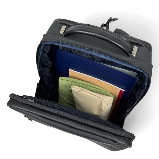 ゼロハリバートン ZFB2 バックパック ZERO HALLIBURTON Backpack 81544 メンズ 13L 13.3インチPC A4サイズ ビジネス デイリー 旅行 ブランド_2