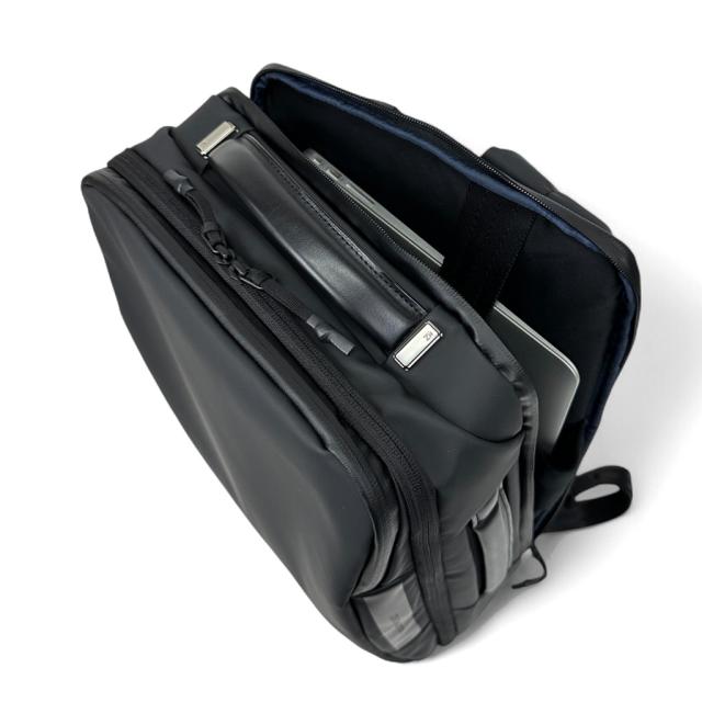 ゼロハリバートン ZFB2 バックパック ZERO HALLIBURTON Backpack 81544 メンズ 13L 13.3インチPC A4サイズ ビジネス デイリー 旅行 ブランド_4