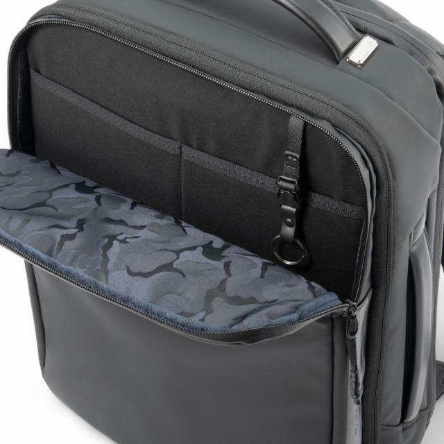 ゼロハリバートン ZFB2 バックパック ZERO HALLIBURTON Backpack 81544 メンズ 13L 13.3インチPC A4サイズ ビジネス デイリー 旅行 ブランド_5