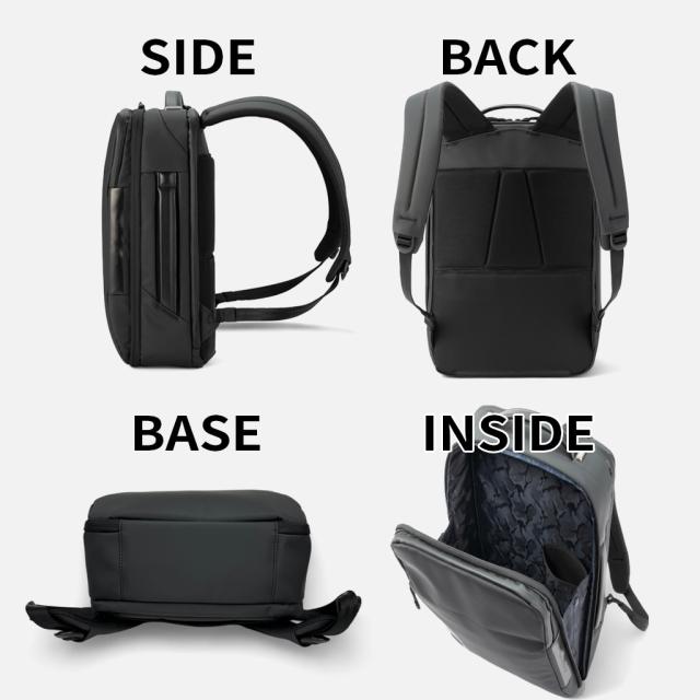 ゼロハリバートン ZFB2 バックパック ZERO HALLIBURTON Backpack 81544 メンズ 13L 13.3インチPC A4サイズ ビジネス デイリー 旅行 ブランド_9