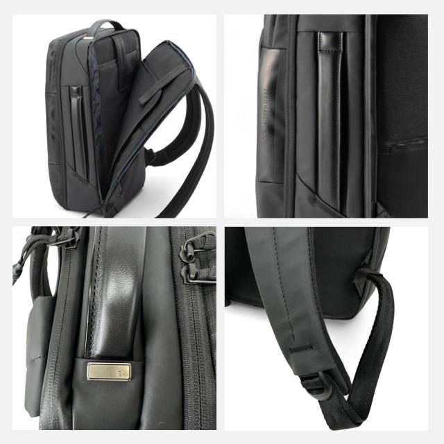 ゼロハリバートン ZFB2 バックパック ZERO HALLIBURTON Backpack 81544 メンズ 13L 13.3インチPC A4サイズ ビジネス デイリー 旅行 ブランド_10