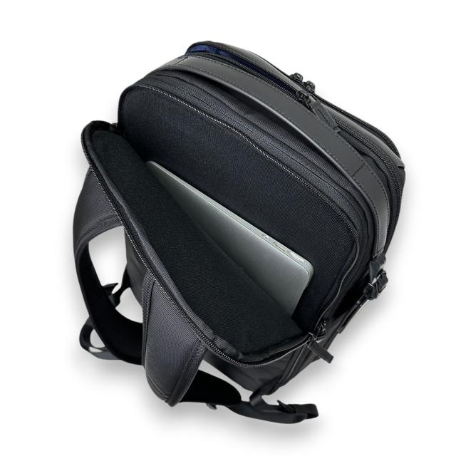 ゼロハリバートン ZEST3 ビジネスリュック ZERO HALLIBURTON ZEST3 Expandable Medium Backpack 81731 21L_3