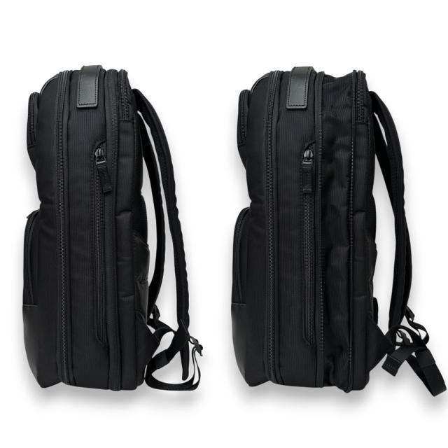 ゼロハリバートン ZEST3 ビジネスリュック ZERO HALLIBURTON ZEST3 Expandable Medium Backpack 81731 21L_5