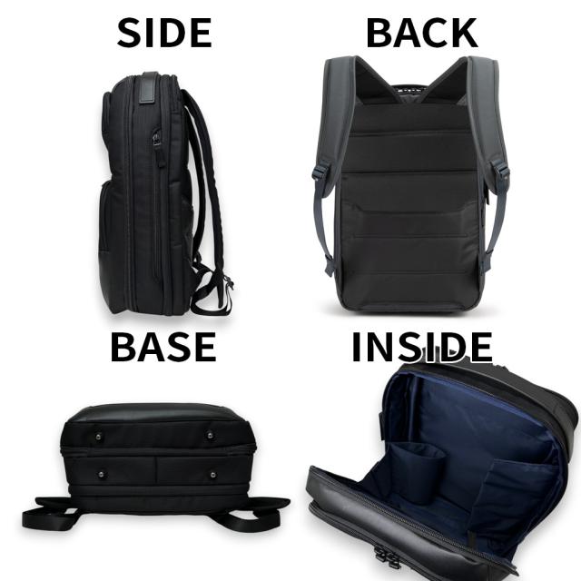 ゼロハリバートン ZEST3 ビジネスリュック ZERO HALLIBURTON ZEST3 Expandable Medium Backpack 81731 21L_9