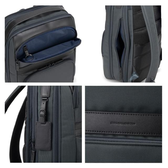 ゼロハリバートン ZEST3 ビジネスリュック ZERO HALLIBURTON ZEST3 Expandable Medium Backpack 81731 21L_10