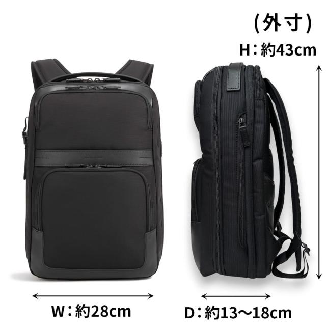 ゼロハリバートン ZEST3 ビジネスリュック ZERO HALLIBURTON ZEST3 Expandable Medium Backpack 81731 21L_8