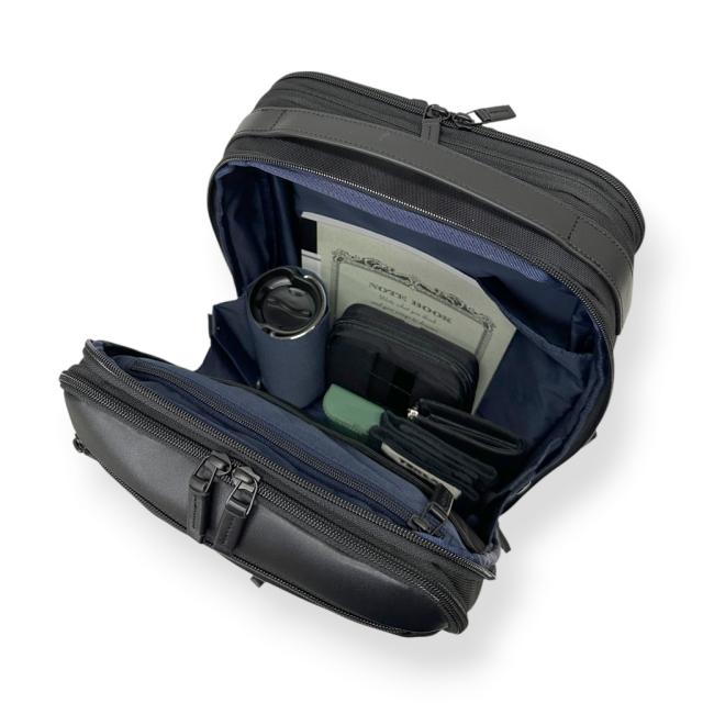 ゼロハリバートン ZEST3 ビジネスリュック ZERO HALLIBURTON ZEST3 Expandable Large Backpack 81732 25L_2
