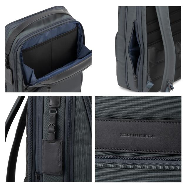 ゼロハリバートン ZEST3 ビジネスリュック ZERO HALLIBURTON ZEST3 Expandable Large Backpack 81732 25L_10