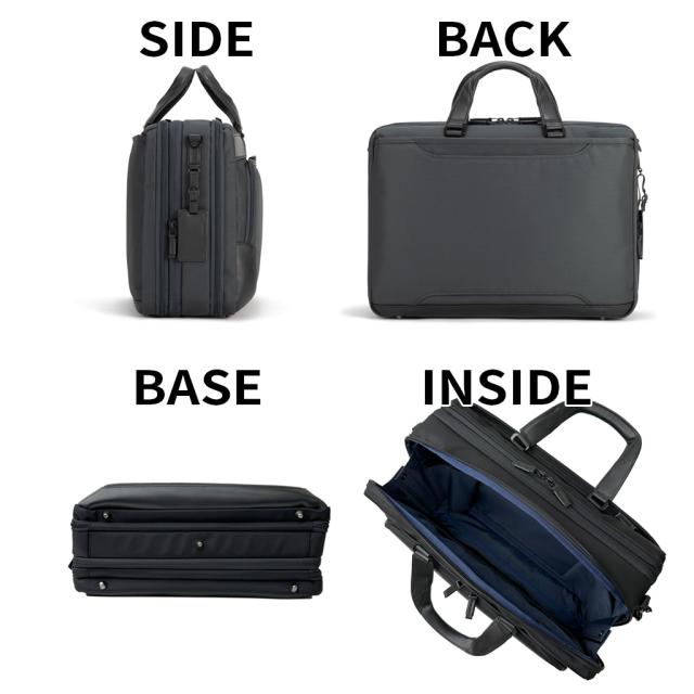 ゼロハリバートン ZEST3 ブリーフケース ZERO HALLIBURTON ZEST3 Expandable Large Briefcase 81735 25L_9