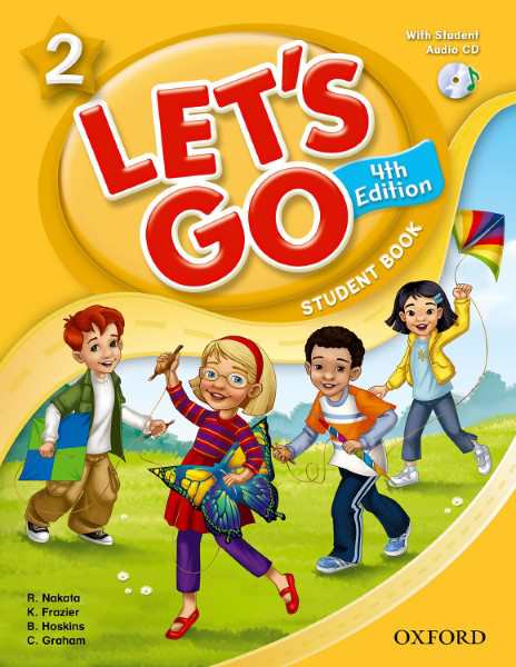 Let's Go 4th Edition Level Student Book with Audio CD Pack