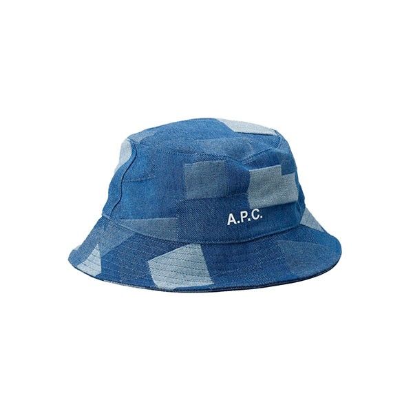 APC A_P_C M24096 COGWH IAL ハット 58 BL【25％OFF SALE】