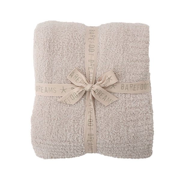 ベアフット BAREFOOT DREAMS ドリームズ B503 ブランケット STONE【43％OFF SALE】の通販は