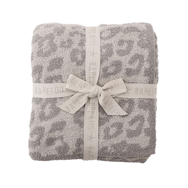 ベアフット BAREFOOT DREAMS ドリームズ B563 ブランケット LINEN-WARM GRAY【43％OFF SALE】の通販は