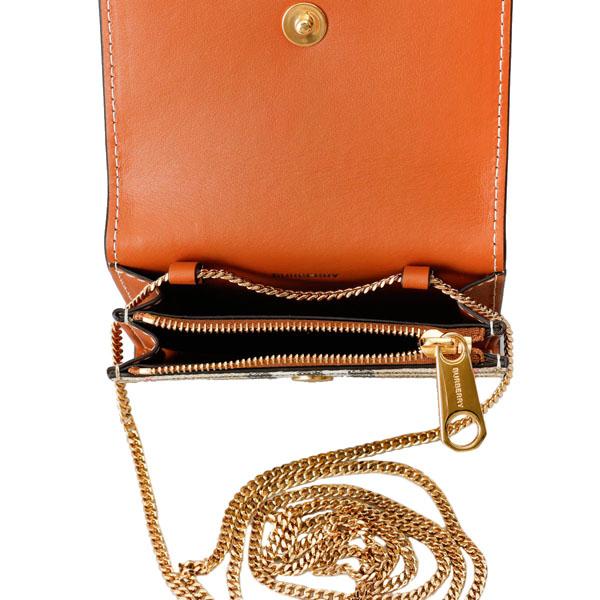 バーバリー BURBERRY 8066057 LS COMPACT カードケース BE