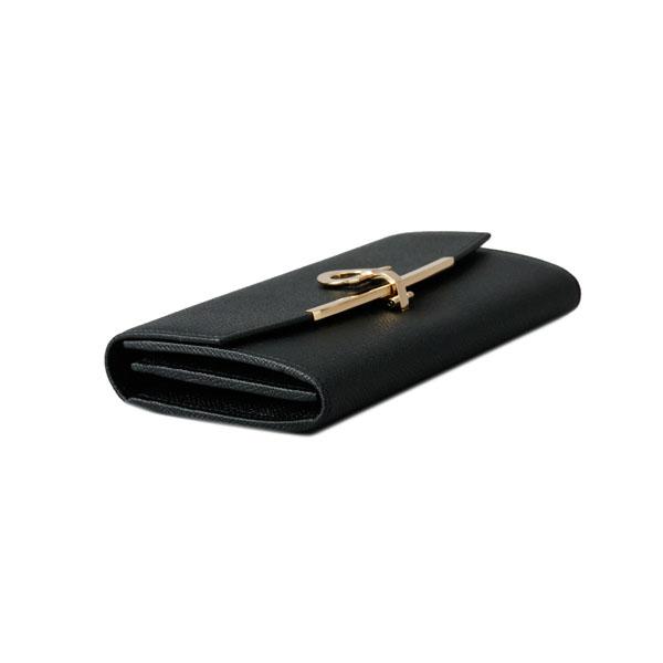 フェラガモ ferragamo 22D150 683312 フラップ長財布 BKの通販は フェラガモ ferragamo 22D150 683312 フラップ長財布 BKの通販は